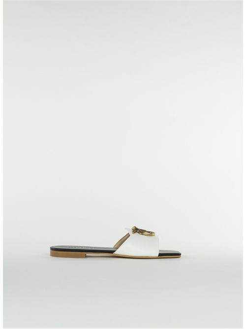 ciabatta donna bianca PINKO | SD0063P001Z12